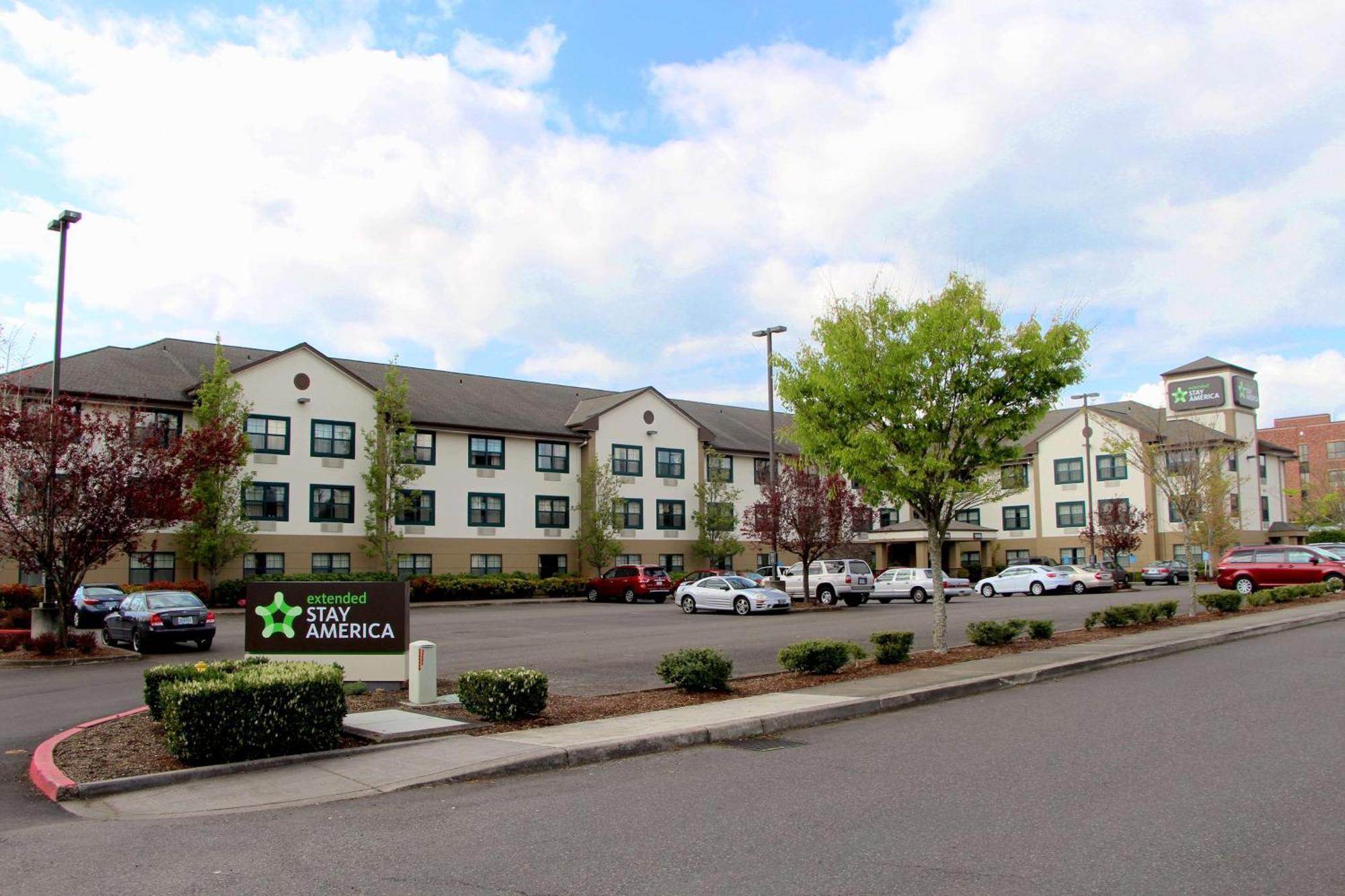 Extended Stay America Suites - Portland - Beaverton Hillsboro - Eider Ct Eksteriør billede
