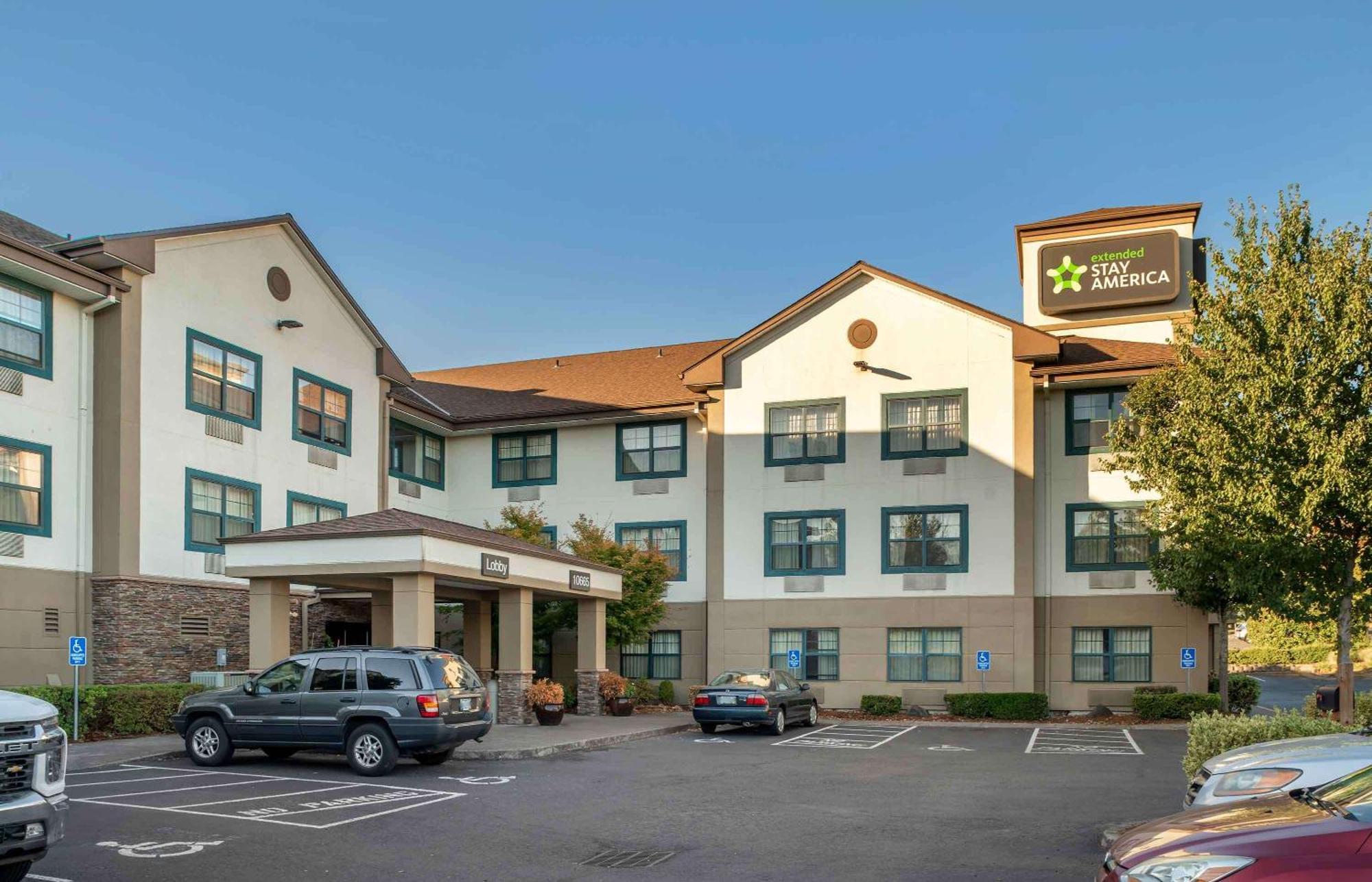 Extended Stay America Suites - Portland - Beaverton Hillsboro - Eider Ct Eksteriør billede