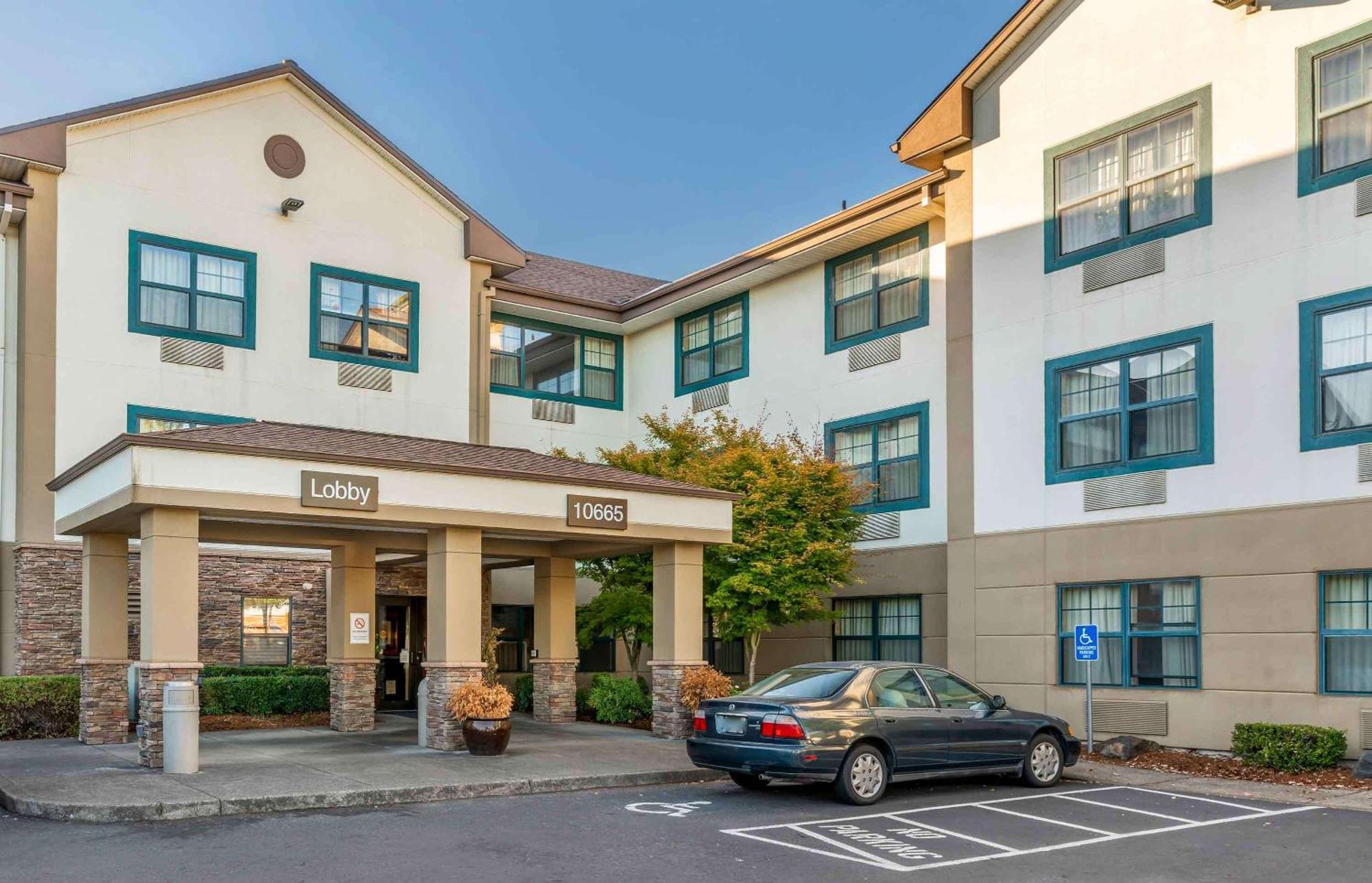 Extended Stay America Suites - Portland - Beaverton Hillsboro - Eider Ct Eksteriør billede